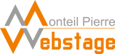Pierre Monteil - Webstage -Logo